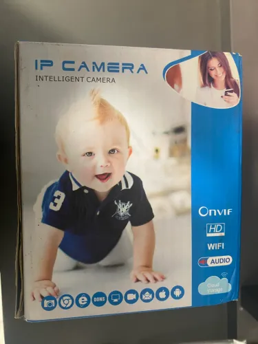 Câmera Ip Wifi Hd Inteligente Com Áudio Monitor Pelo Celular