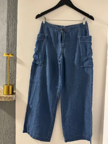 Calça Pantalona 