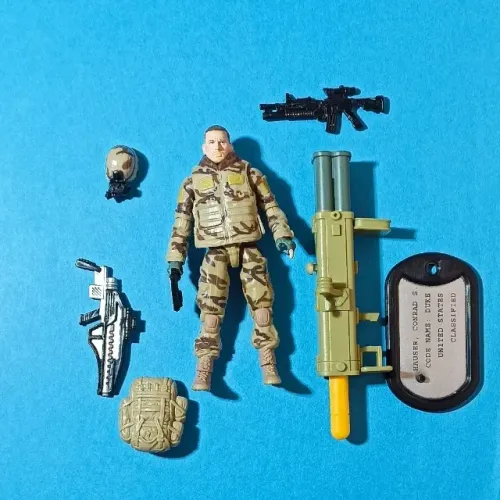 G.I. Joe Comandos em Ação - Duke vs ROC - 10cm