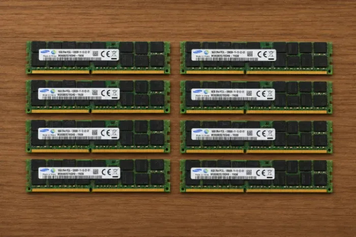 MEMÓRIA RAM DDR3L ECC Registered RDIMM 1600MHz PC3L-12800R