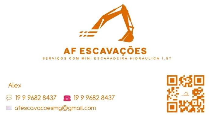 Mini escavadeira hidráulica 1,5 Toneladas
