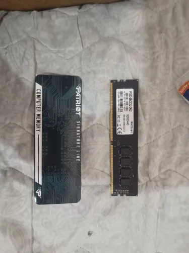 Memória ram ddr4 8GB 3200mhz