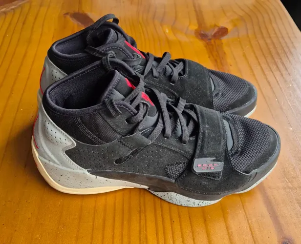 Tênis Air Jordan Zion 2 Black Cement | Jordan US Brazil 39.5 / 40
