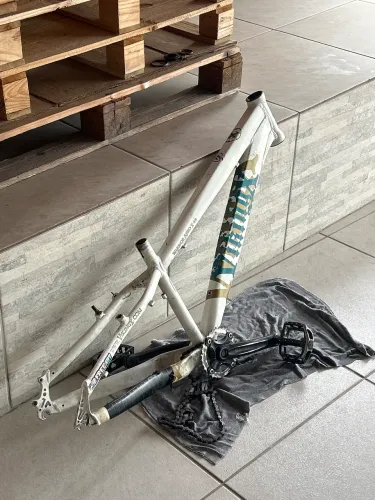 Quadro de bike viking warrior , para grau e etc