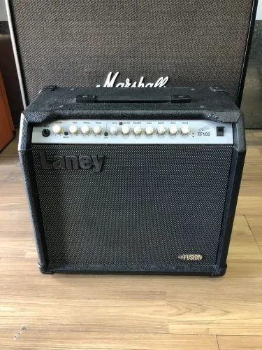 Amplificador Laney Tf100 Tube Fusion