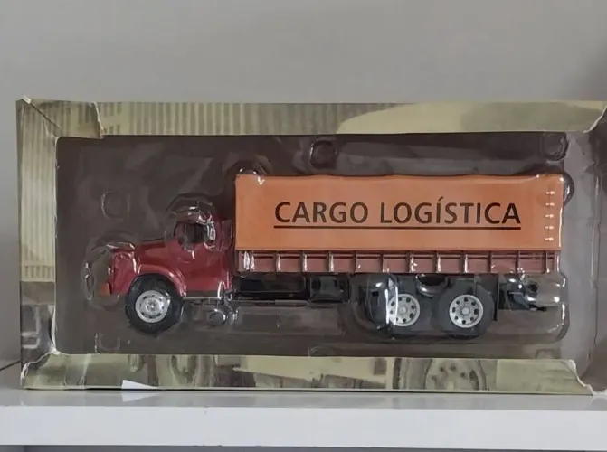CAMINHÃO BELFORT TIPO A (1953) - CARGO E LOGÍSTICA 
