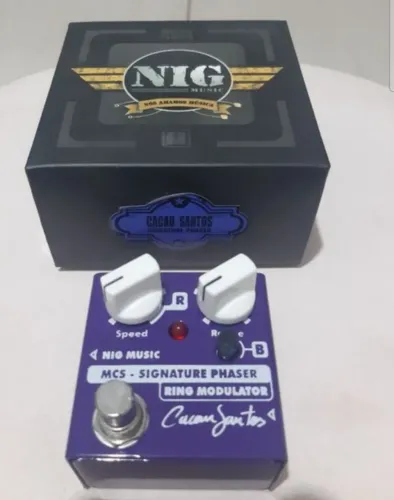 Pedal de guitarra NIG MCS Signature
