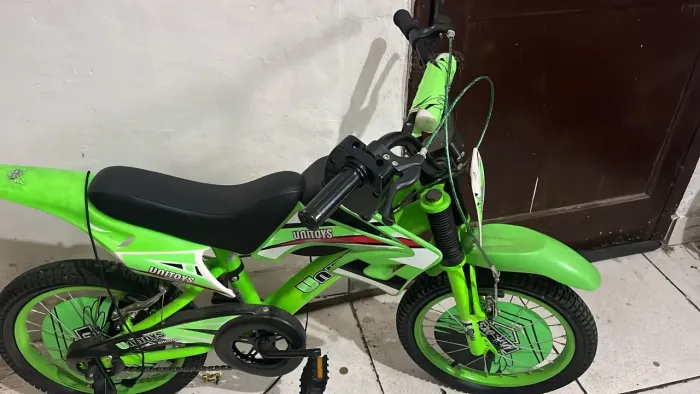 Bicicleta Motobike