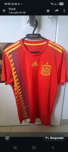 Camisa Seleção Espanha