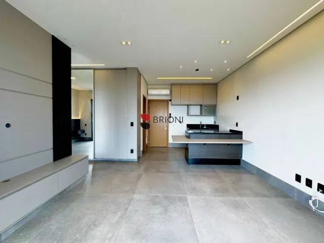 Apartamento Studio no Edifício Le Monde Parc para locação no Jardim Botânico em Ribeirão P