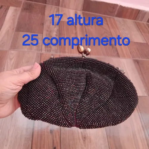 Bolsa de mão antiga