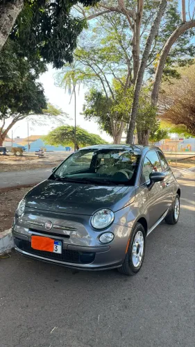 Fiat 500 Cult 1.4 Flex 8V EVO Mec. 2012