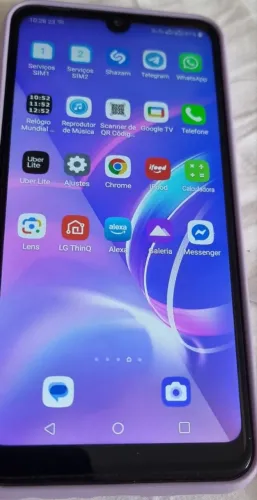 VENDO SMART PHONE LG K12 PRIME NOVISSIMO NA CAIXA