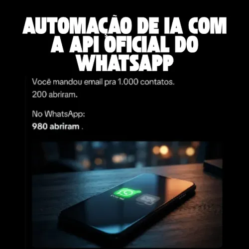 Automação de IA com a API OFICIAL do WHATSAPP