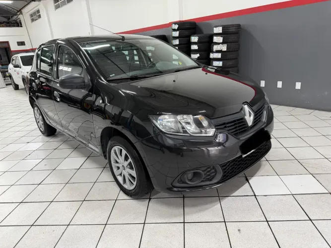 Renault Sandero Authentique Flex 1.0 12V 5P 2018