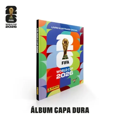 Álbum Copa 2026 Original Capa Dura