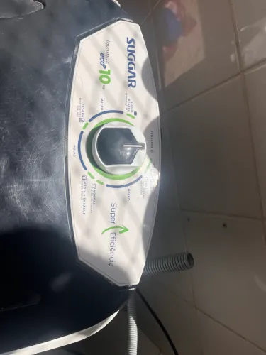 Tanquinho semi automático Suggar 10 kilos