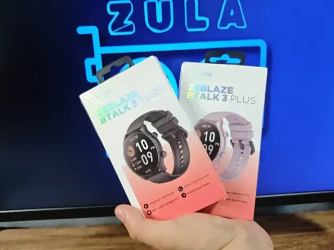 Relógio Smartwatch Zeblaze Btalk 3 Plus