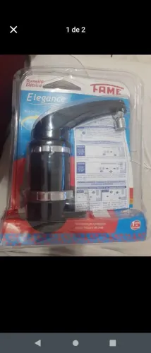 TORNEIRA ELÉTRICA FAME