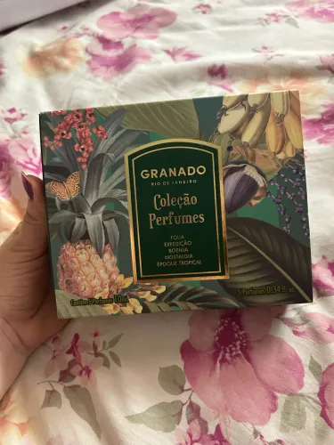 Kit coleção de perfumes granado