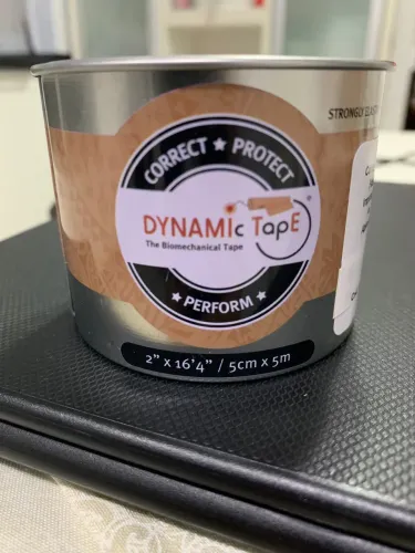 Dynamic Tape Bandagem Tattoo Bege - Nova