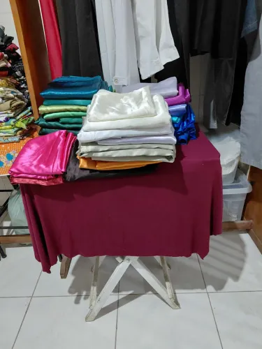 Tecidos em liquidação