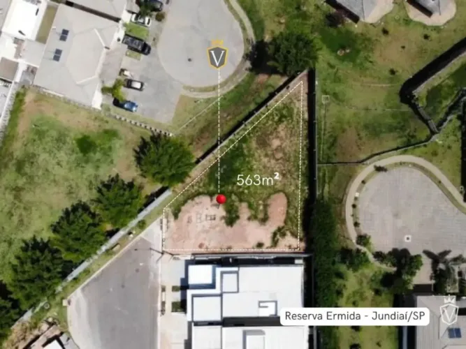 Terreno à venda no Condomínio Reserva Ermida, Eloy Chaves - Jundiaí/SP