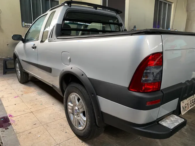 Fiat Strada Trekking 1.4 MPI Fire Flex 8V CE 2008