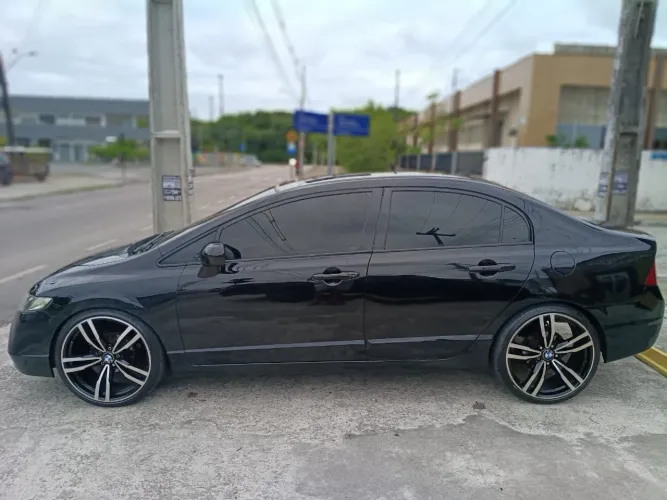 Honda Civic Sedan LXS 1.8/1.8 Flex 16V Aut. 4P 2008