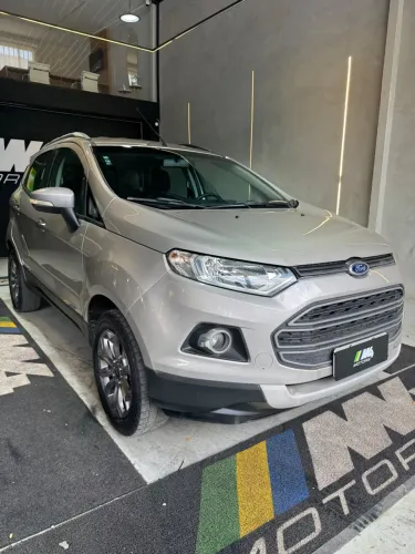Ford Ecosport Freestyle 1.6 16V Flex 5P 2015