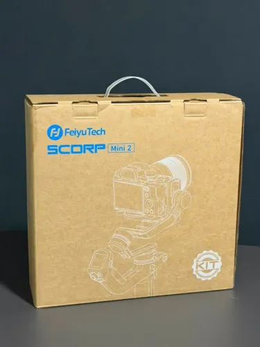 FeiyuTech SCORP 2 Kit Estabilizador de Gimbal de Câmera Touchscreen Rastreador AI Embutido
