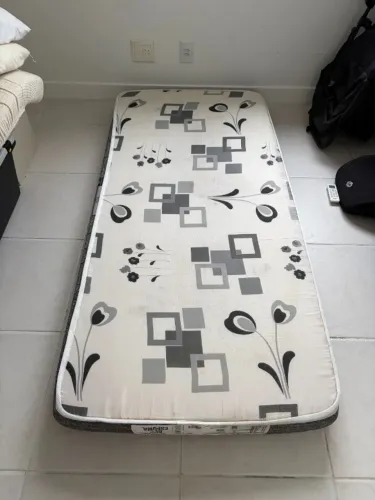 Colchão Solteiro Pró-Dormir Advanced D20 12cm X 1,88m X 88cm