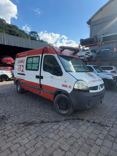 Renault Master 2.5 2010 2011 2012 2013 2014 Retirada de Peças
