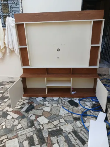 1 Estante 1 raque + Painel