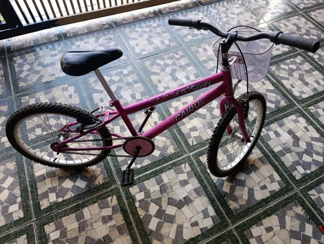 Bicicleta em ótimo estado