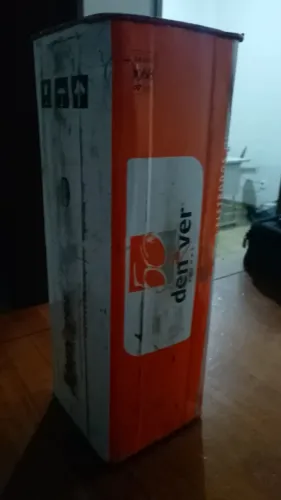 Eletrodo para Solda Denver 7018 3.25mm 18kg lata lacrada valor : 300 reais