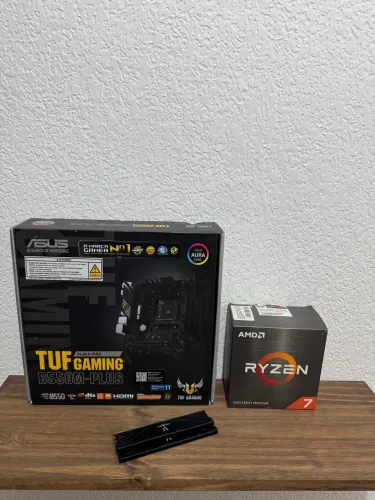 RYZEN 7 5800X + B550M TUF + 2x16gb 3200mhz