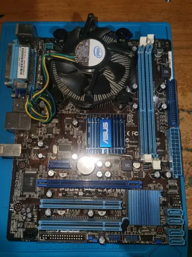 6 kits placa mãe + processador + cooler 