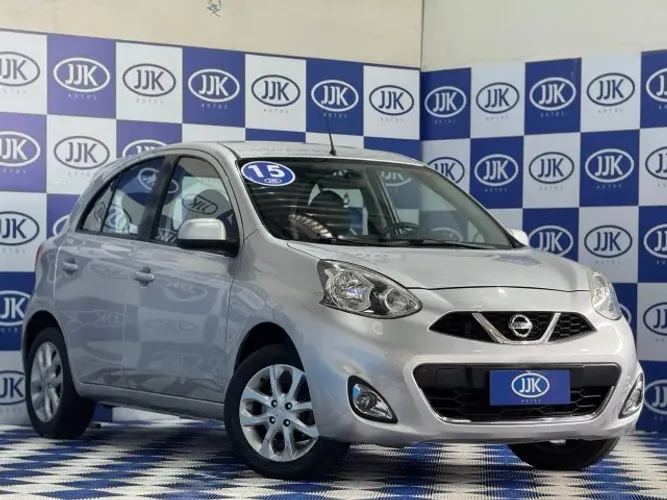 Nissan March SV 1.6 16V Flex Fuel 2015