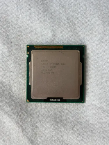 Processador Intel Celeron G470 2.0GHZ