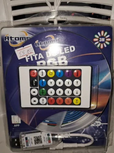 Fita de Led RGB Atomo USB MO-5V-2020