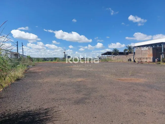 Área para alugar, Minas Gerais - Uberlândia/MG - Rotina Imobiliária