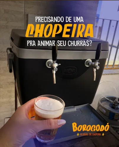 Aluguel de chopeira