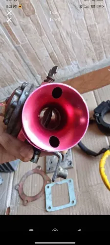Carburador para kart Riomar Evolution