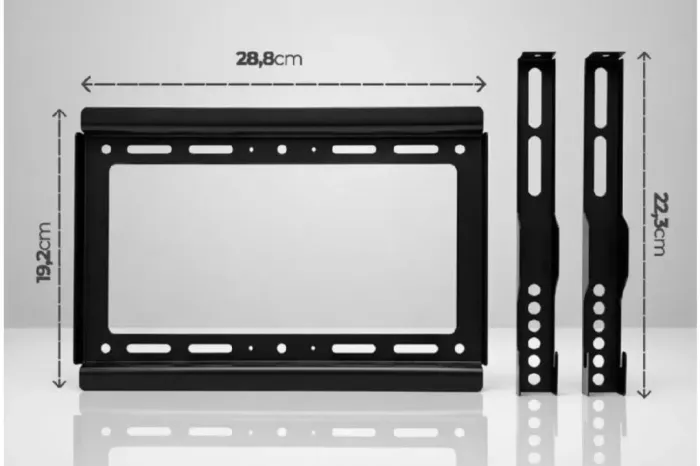 SUPORTE PARA TV MODELO PAINEL E PAREDE DE 24 A 63 POLEGADAS