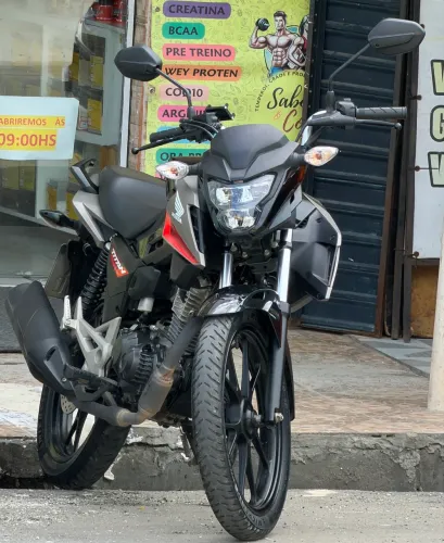 Cg 160 titan preta