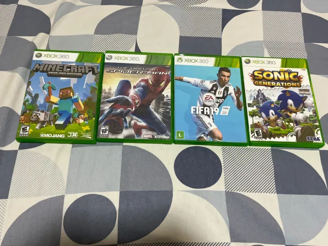 Vende-se jogos de Xbox 360