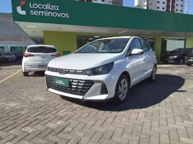 Hyundai HB20S Comfort Plus 1.0 TB Flex 12V Mec. 2025