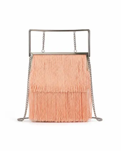 Bolsa festa Rose Zara Nova