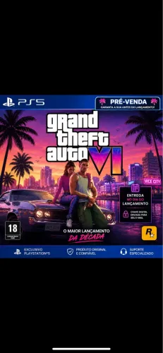 Pré venda GTA 6